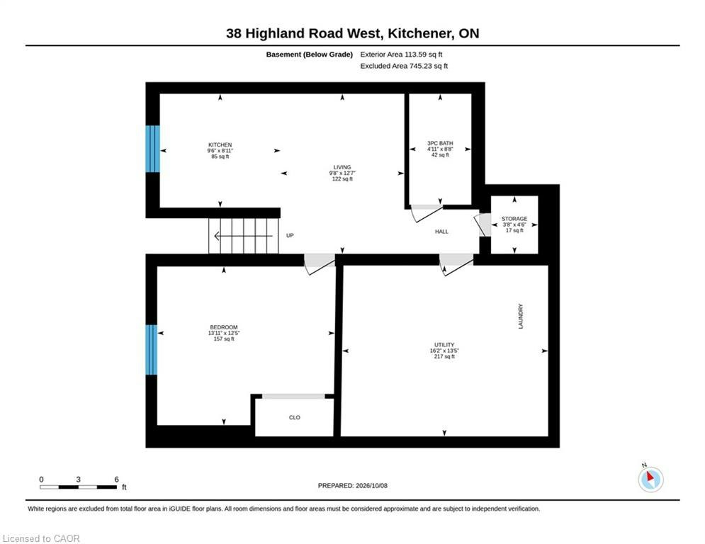 Basement-38 Highland Road W, Kitchener, ON, N2M 3B5 - 20