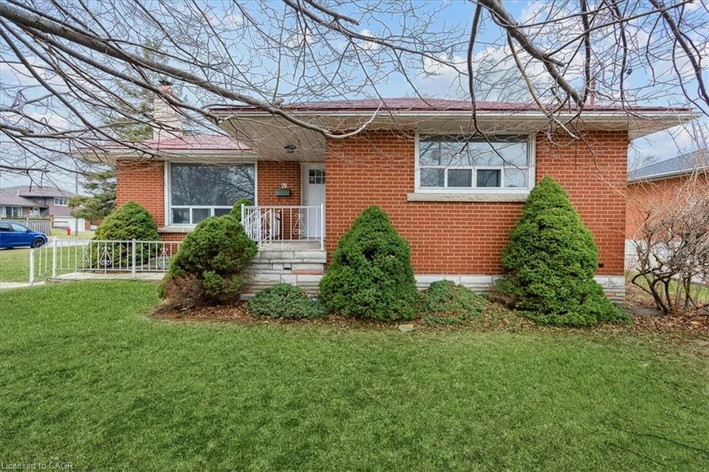 Upper-79 Canterbury Avenue, Hamilton, ON, L8G 3S8