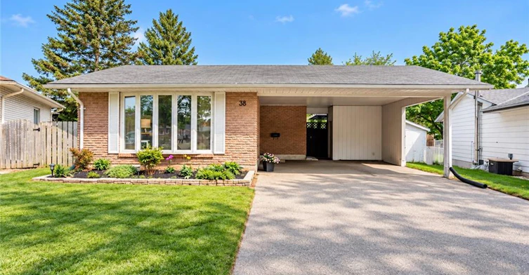 UPPER-38 Jay Court, Kitchener, ON, N2E 1P8