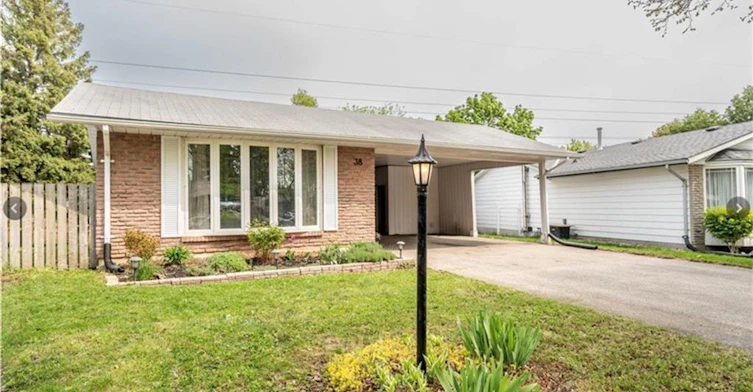 UPPER-38 Jay Court, Kitchener, ON, N2E 1P8 - 2