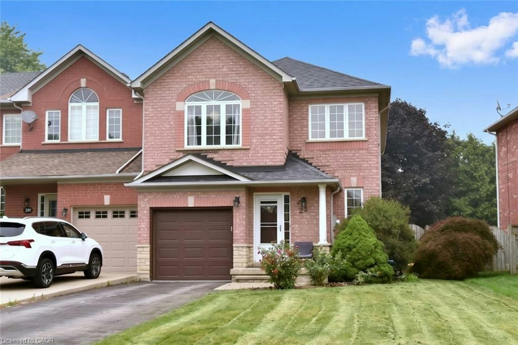 22 Moore Crescent, Hamilton, ON, L9G 4Z5