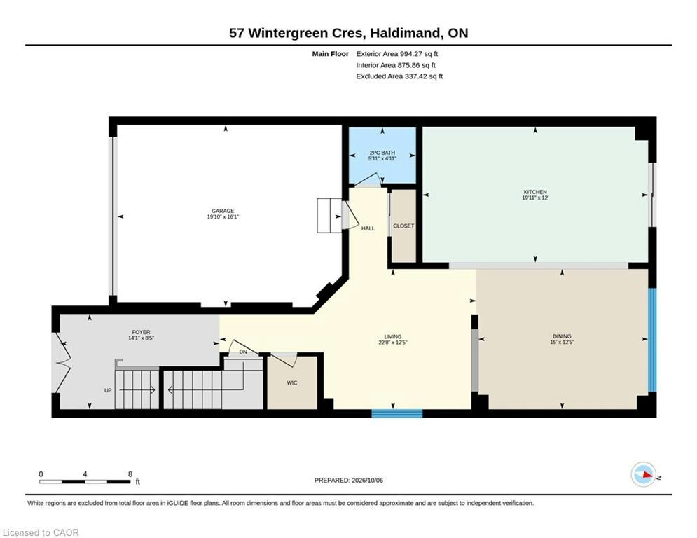 57 Wintergreen Crescent, Cayuga, ON, N3W 0H5 - 48