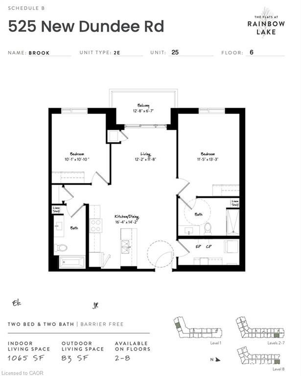 625-525 New Dundee Road, Kitchener, ON, N2P 0K8 - 2
