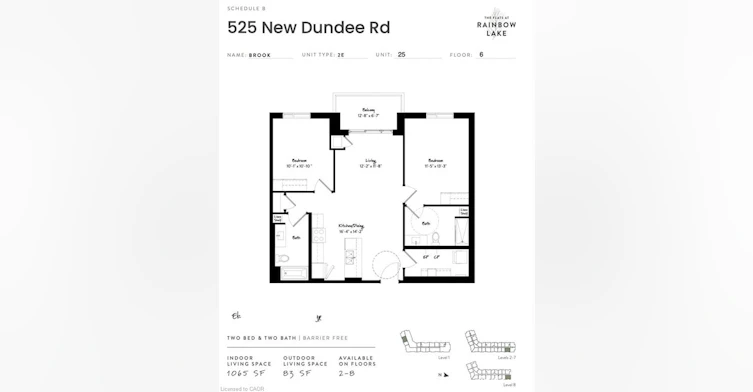 625-525 New Dundee Road, Kitchener, ON, N2P 0K8 - 2