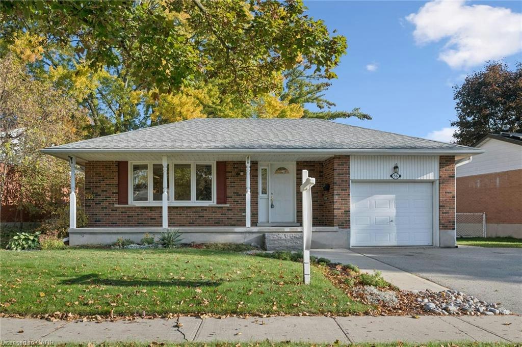86 Lower Canada Crescent, Kitchener, ON, N2P 1E8