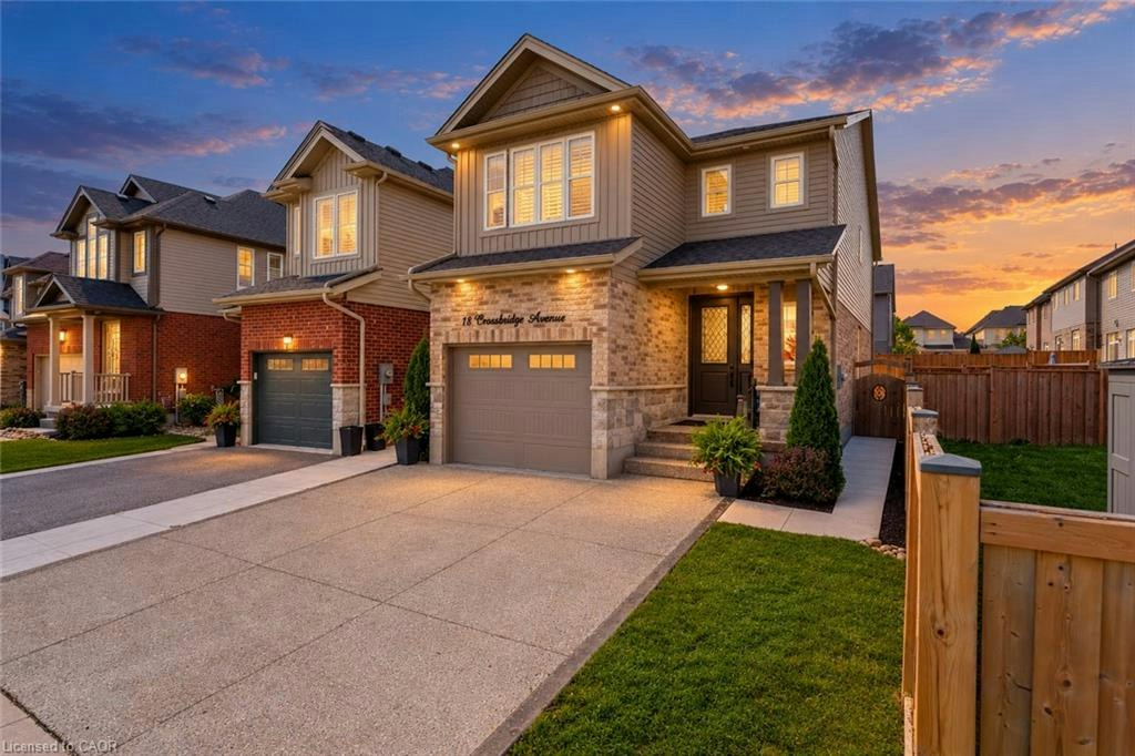 18 Crossbridge Avenue, Kitchener, ON, N2A 0J9