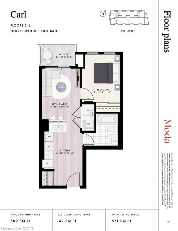 615-312 Erb Street W, Waterloo, ON, N2L 0K9 - 4