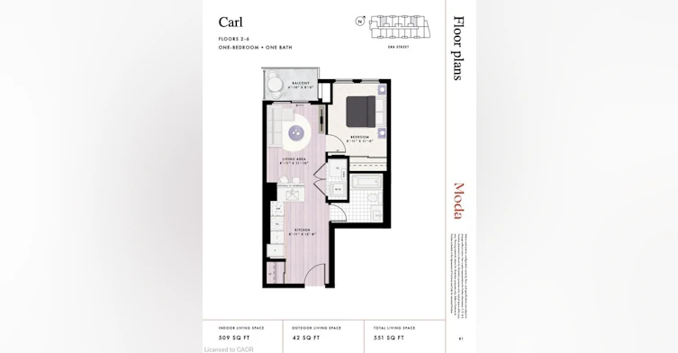 615-312 Erb Street W, Waterloo, ON, N2L 0K9 - 4