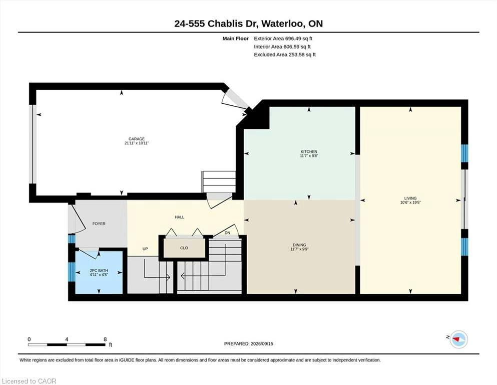 24-555 Chablis Drive, Waterloo, ON, N2T 2Y1 - 29