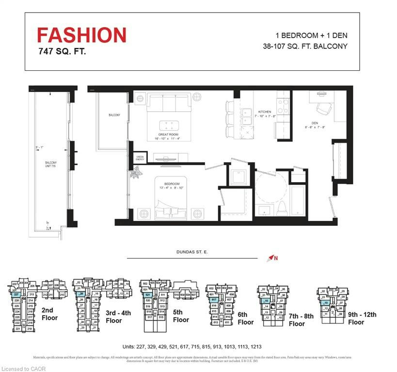 1213-470 Dundas Street E, Hamilton, ON, L8B 2A6 - 14