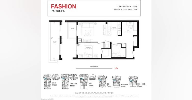 1213-470 Dundas Street E, Hamilton, ON, L8B 2A6 - 14