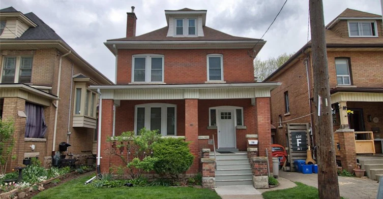 2-70 Spadina Avenue, Hamilton, ON, L8M 2X1