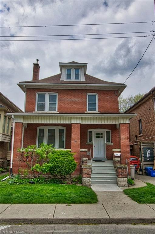 2-70 Spadina Avenue, Hamilton, ON, L8M 2X1 2