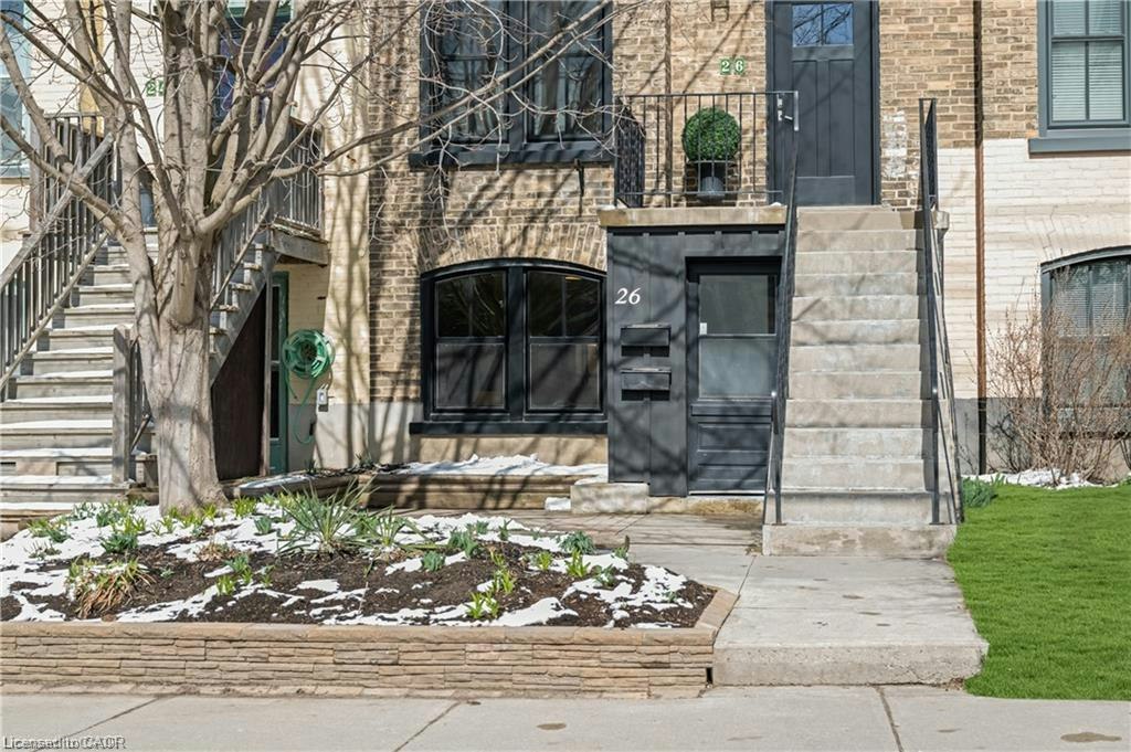 UPPER-26 Courtland Avenue E, Kitchener, ON, N2G 2T5 - 3