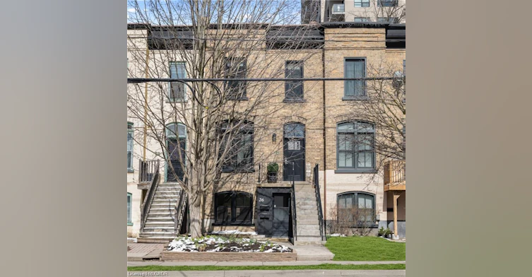 UPPER-26 Courtland Avenue E, Kitchener, ON, N2G 2T5 - 2