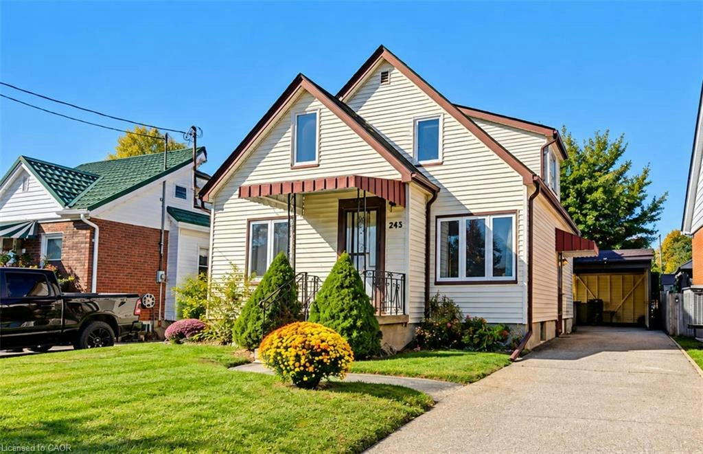243 Edwin Street, Kitchener, ON, N2H 4P3