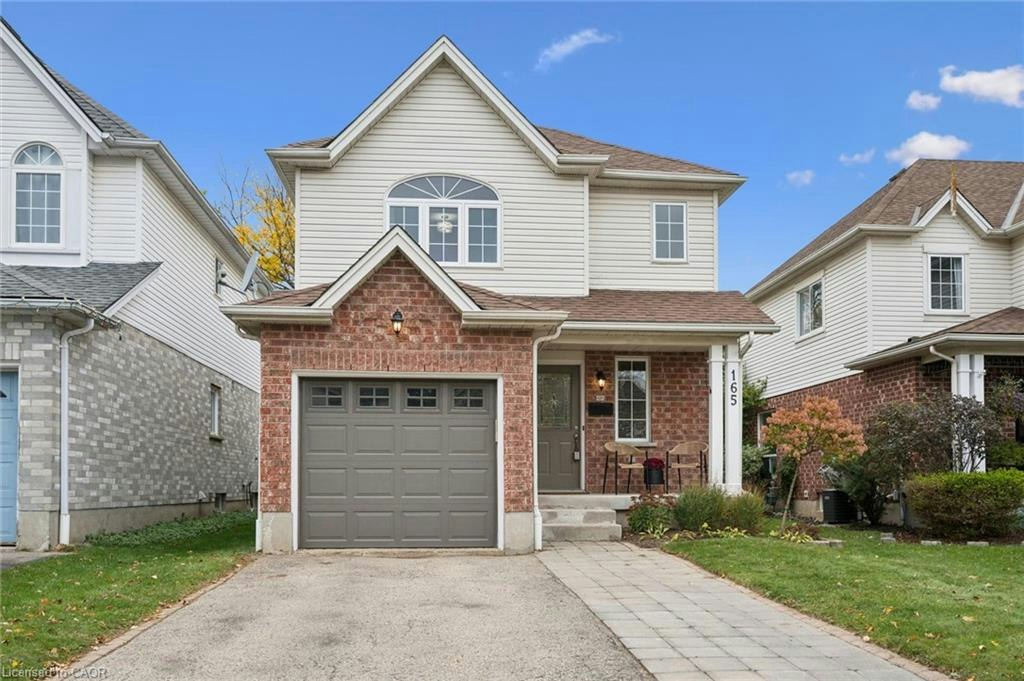 165 Cavelletti Court, Waterloo, ON, N2K 3X3