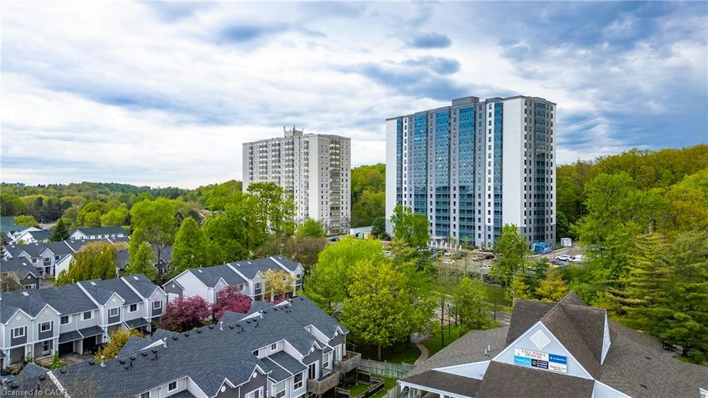 608-55 Green Valley Drive, Kitchener, ON, N2P 1Z6 - 2