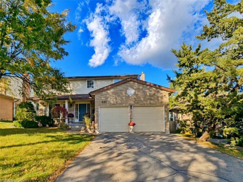 488 Heather Hill Place, Waterloo, ON, N2T 1H7
