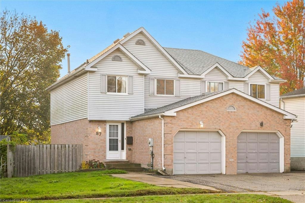 87 Poplar Drive, Cambridge, ON, N3C 3X3