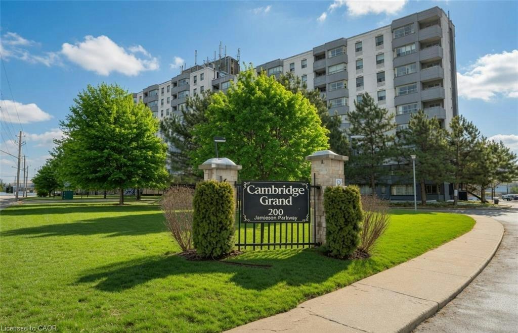 615-200 Jamieson Parkway, Cambridge, ON, N3C 4B5