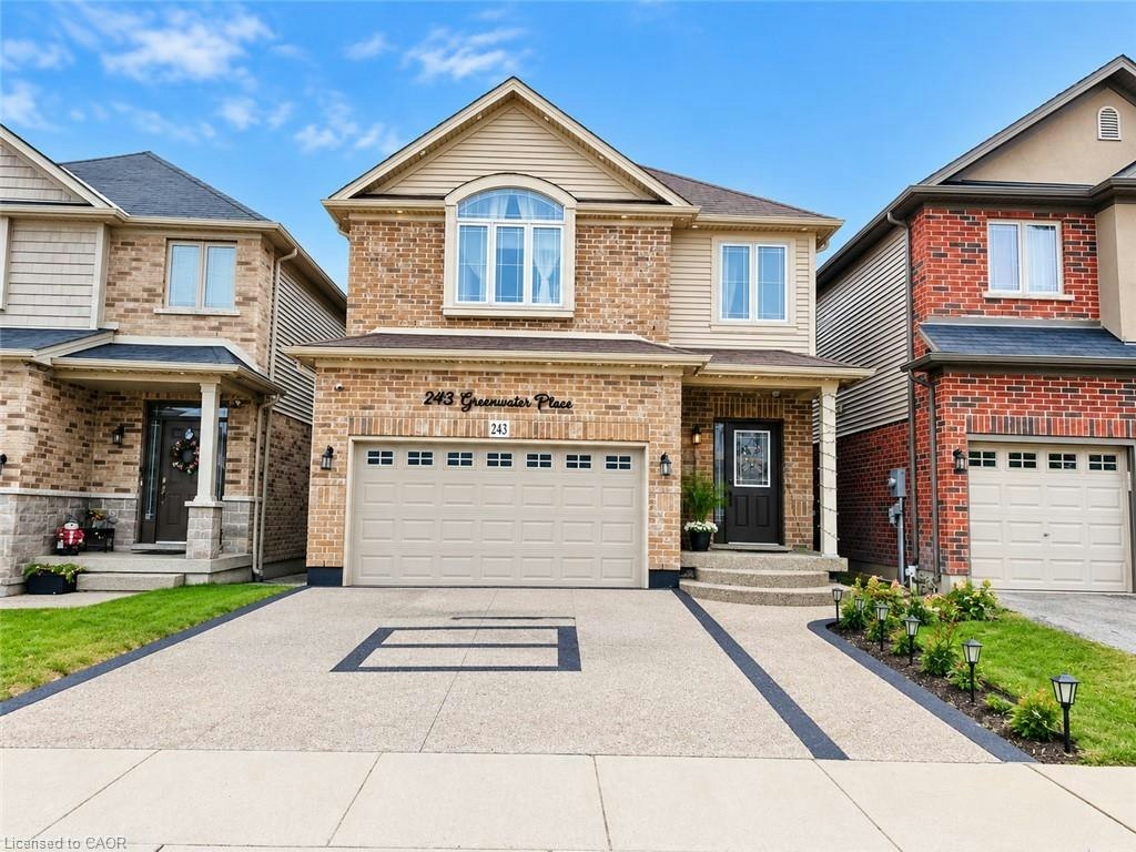 Upper-243 Greenwater Place, Kitchener, ON, N2R 0H1