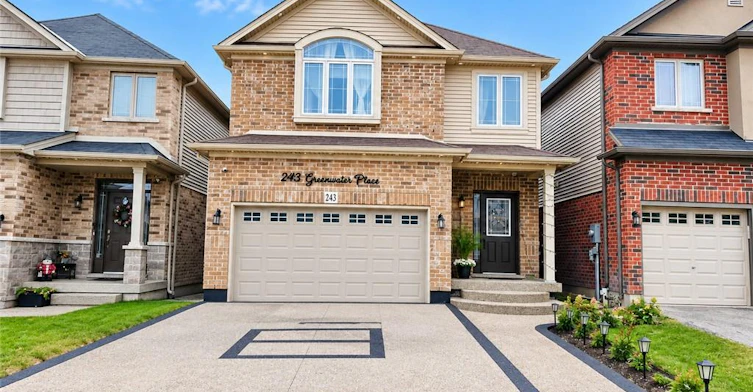 Upper-243 Greenwater Place, Kitchener, ON, N2R 0H1