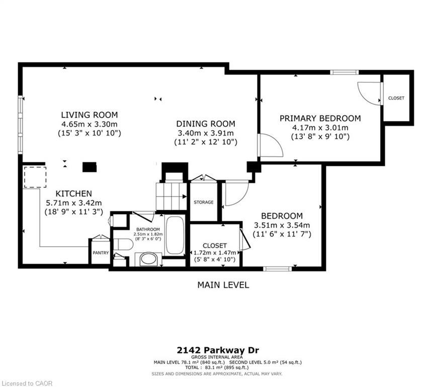 Lower-2142 Parkway Drive, Burlington, ON, L7P 1S6 - 22