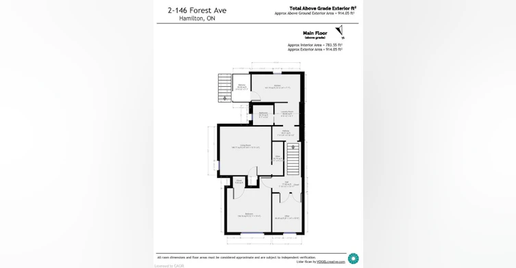 2-146 Forest Avenue, Hamilton, ON, L8N 1X5 - 35