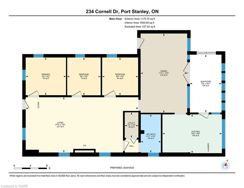 234 Cornell Drive, Port Stanley, ON, N5L 1A5 - 16