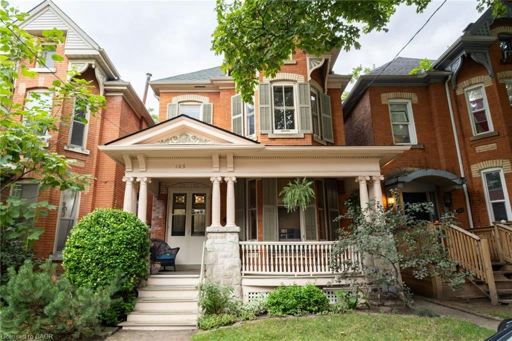 Second-105 Erie Avenue, Hamilton, ON, L8N 2W5