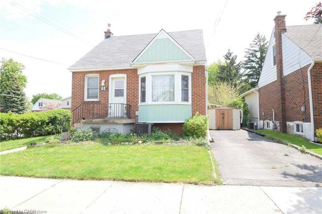 BASEMENT-61 East 14th Street, Hamilton, ON, L9A 4B4