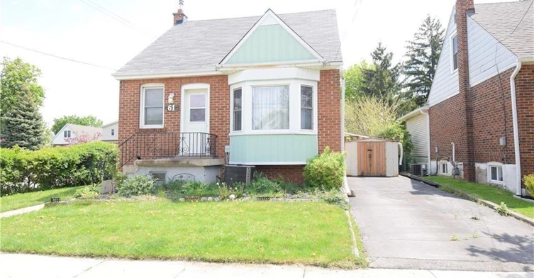 BASEMENT-61 East 14th Street, Hamilton, ON, L9A 4B4