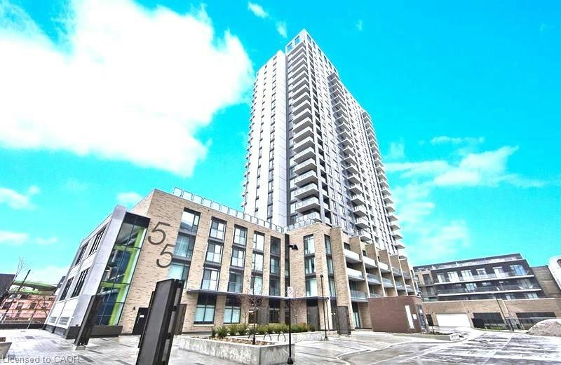 415-55 Duke Street W, Kitchener, ON, N2H 3H9 - 3