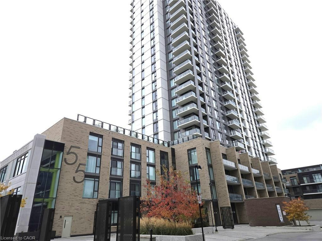 415-55 Duke Street W, Kitchener, ON, N2H 3H9 - 2