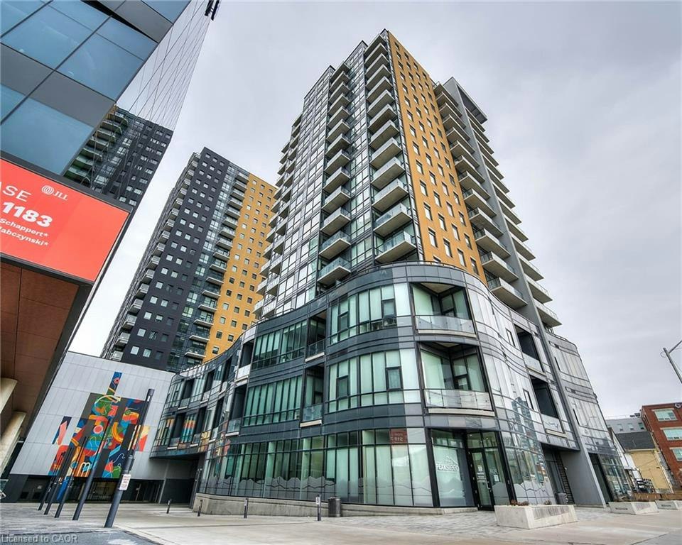1407-104 Garment Street, Kitchener, ON, N2G 0C8