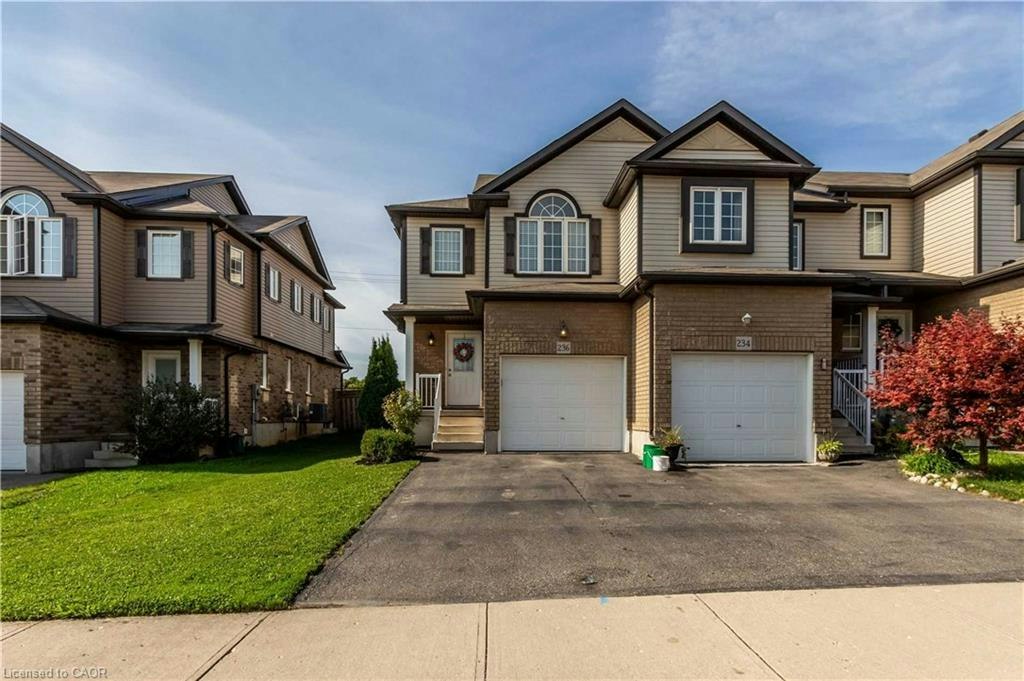 236 Countrystone Crescent, Kitchener, ON, N2N 3S1