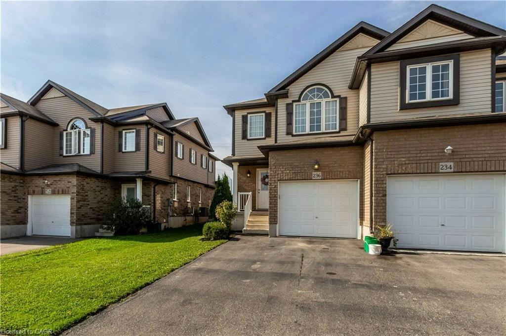 236 Countrystone Crescent, Kitchener, ON, N2N 3S1 - 2
