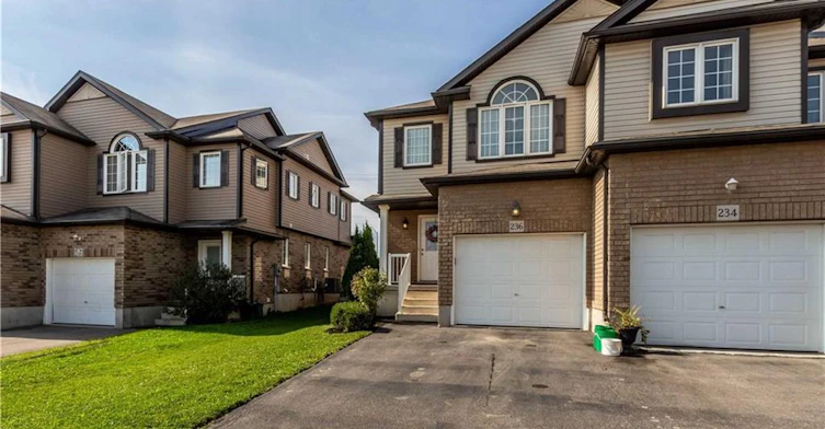 236 Countrystone Crescent, Kitchener, ON, N2N 3S1 - 2