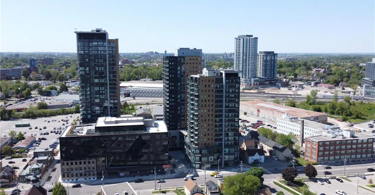 603-104 Garment Street, Kitchener, ON, N2G 0C8 - 2