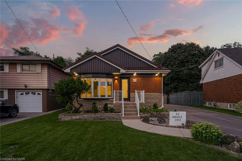 63 Hardale Crescent, Hamilton, ON, L8T 1X9