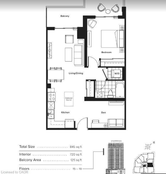 1904-155 Caroline Street S, Waterloo, ON, N2L 0J8 - 42