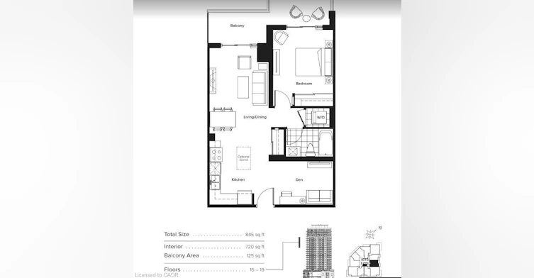 1904-155 Caroline Street S, Waterloo, ON, N2L 0J8 - 42