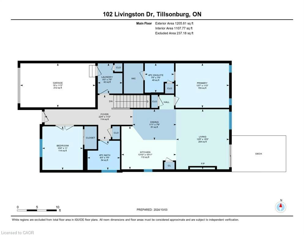 102 Livingston Drive, Tillsonburg, ON, N4G 0J3 - 46