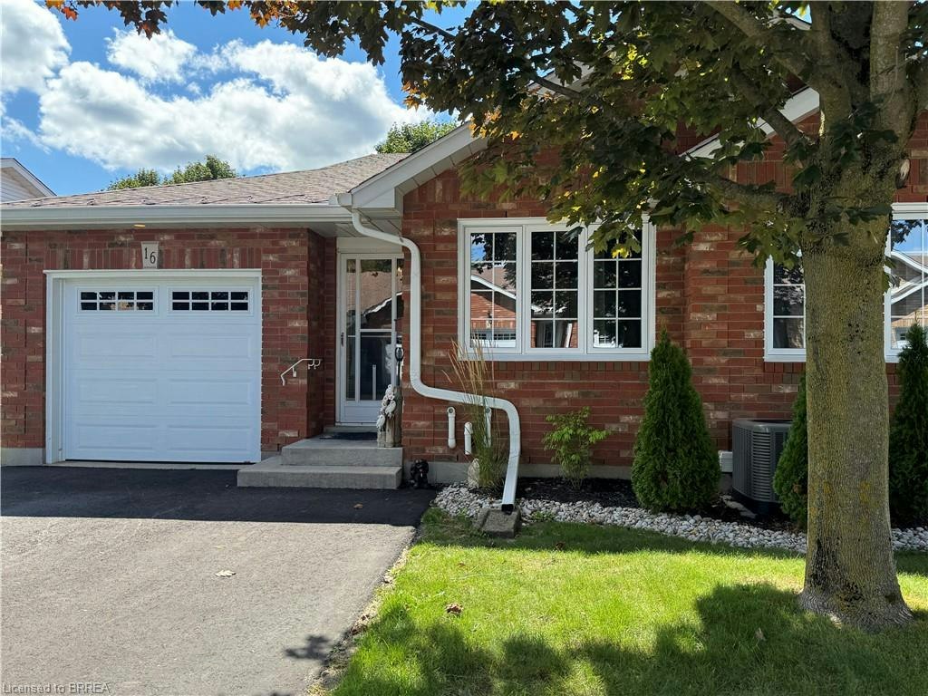 16-60 Whitlaw Way, Brant, ON, N3L 4C3