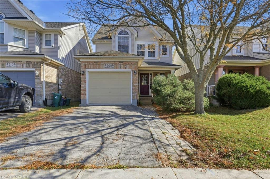 508 Brookmill Crescent, Waterloo, ON, N2V 2M1