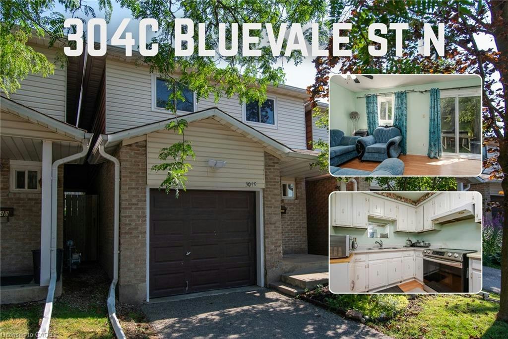 C-304 Bluevale Street N, Waterloo, ON, N2J 4G3