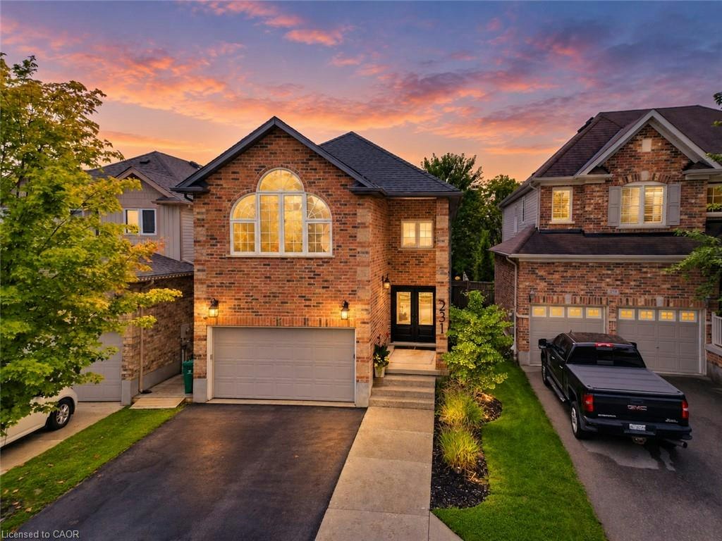 231 Steepleridge Street, Kitchener, ON, N2P 2W1