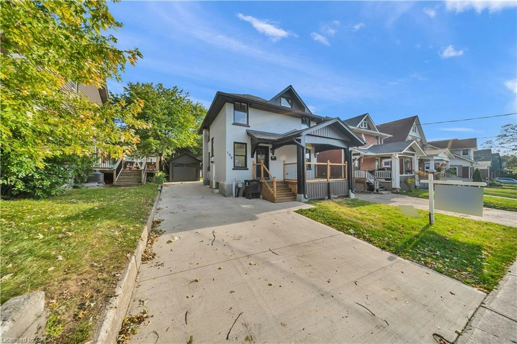 188 Courtland Avenue E, Kitchener, ON, N2G 2V4