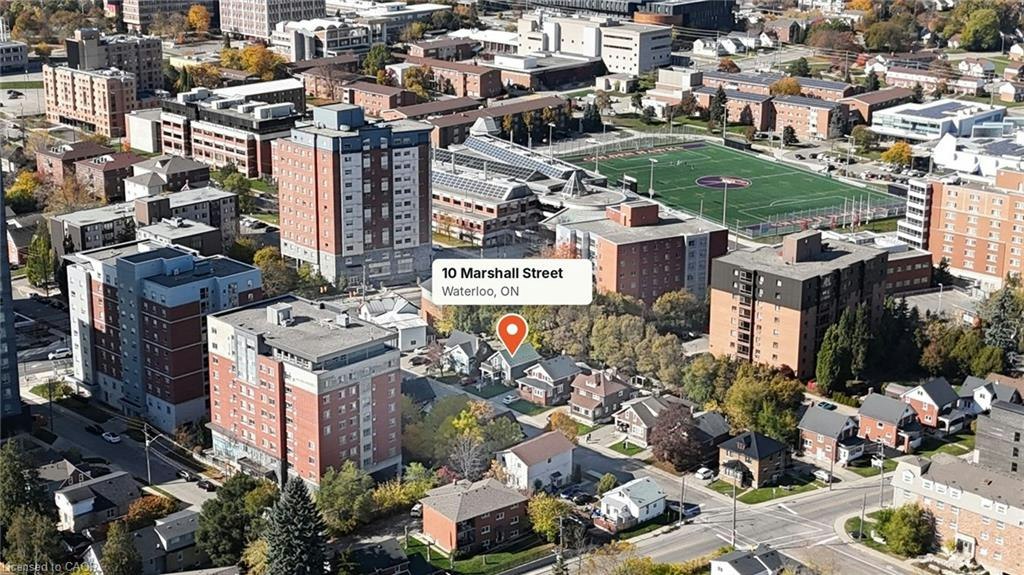 10 Marshall Street, Waterloo, ON, N2J 2T2